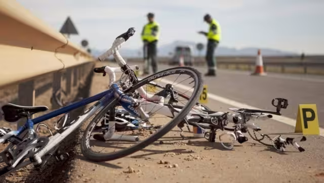 El responsable huyó del lugar