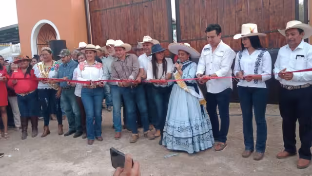 En la Expo Feria se expuso ganados de registro proveniente de varios estados de la República