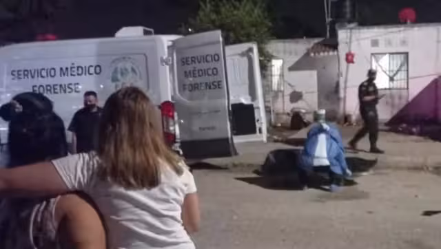 Tras saberse del fallecimiento, los uniformados municipales delimitaron el domicilio y dieron parte a las autoridades ministeriales