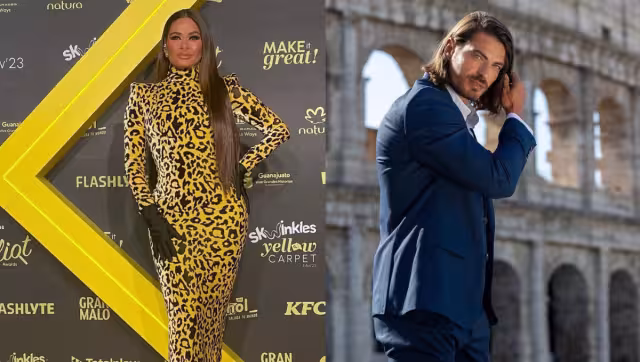 La pareja luce muy enamorada. Foto: Especial