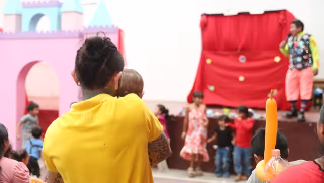 Estas acciones forman parte de las actividades culturales, recreativas y familiares del del centro penitenciario