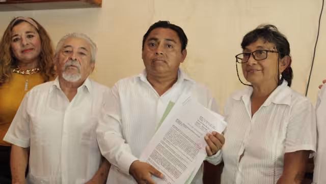 Dijo que solicitaron al INE y Iepac las constancias que los candidatos presentaron para comprobar que tienen el vínculo indígena