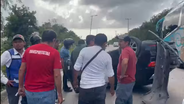 El hombre habría perdido el conocimiento un par de instantes