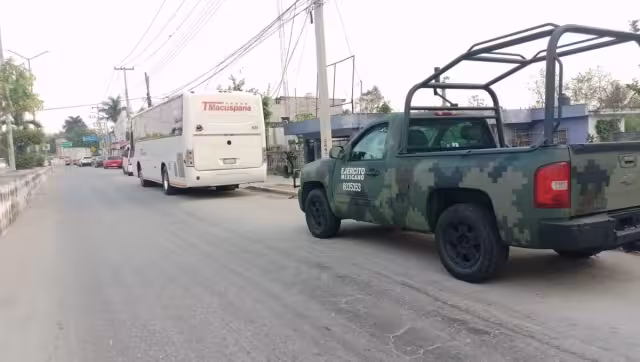 Los indocumentados fueron trasladados al centro migratorio de Escárcega