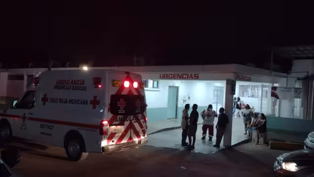 Los hechos se registraron en la localidad de Pino Suárez poblado que se localizada a 25 kilómetros de esta cabecera Municpal.