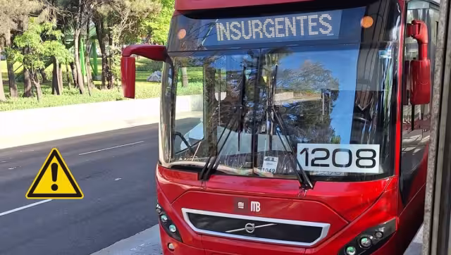 Un peatón falleció luego de ser atropellado por el Metrobús en CDMX