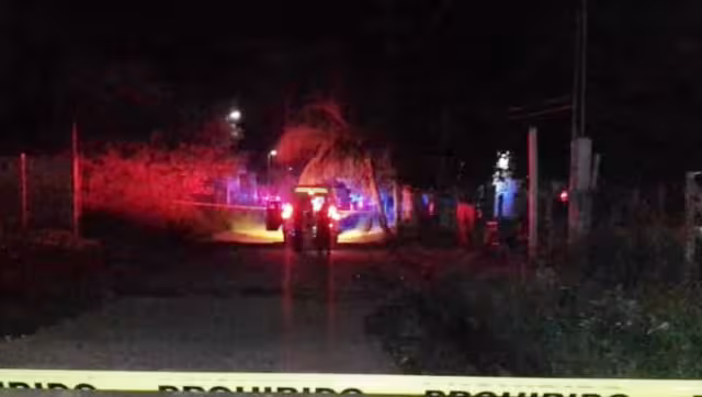 Ocurrió en una casa de la calle Antigua.