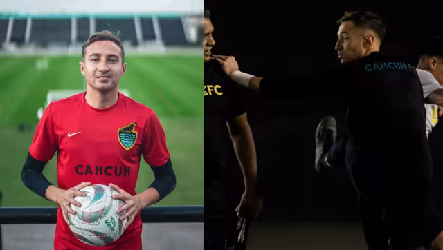 Ya esta entrenando el nuevo guardameta del Cancún FC