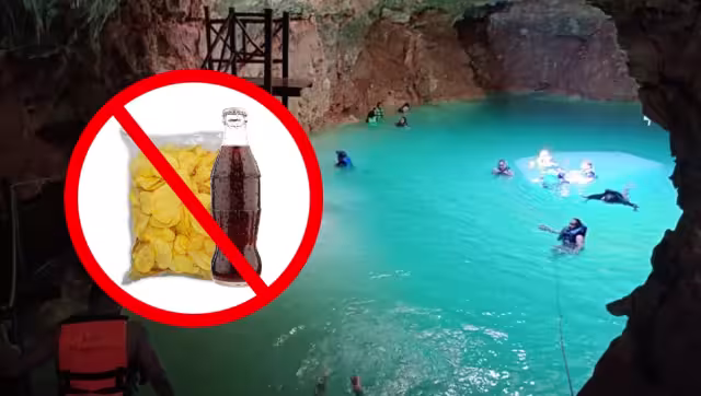 Bebidas y alimentos no se pueden ingresar a cenotes de Yucatán