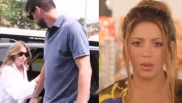 Shakira sigue tan presente en la vida de Piqué y Shakira. Foto: Especial