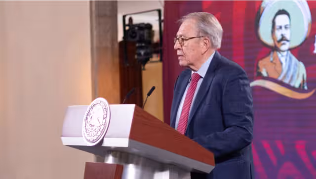 Jorge Alcocer, secretario de Salud federal