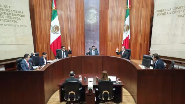 Los Magistrados del TEPJF aseguraron que se le dará una salida institucional a la crisis que atraviesa el órgano electoral