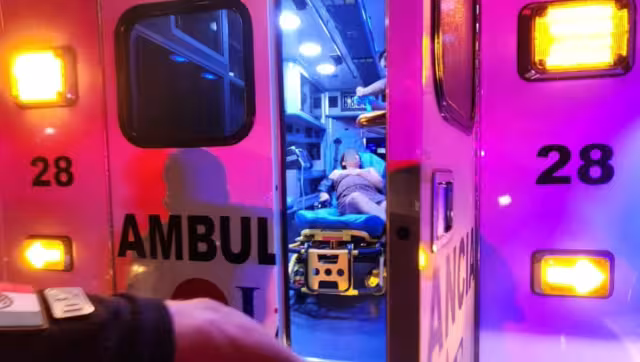 La denunciante, quien se encuentra embarazada, dijo que la golpearon en dos ocasiones