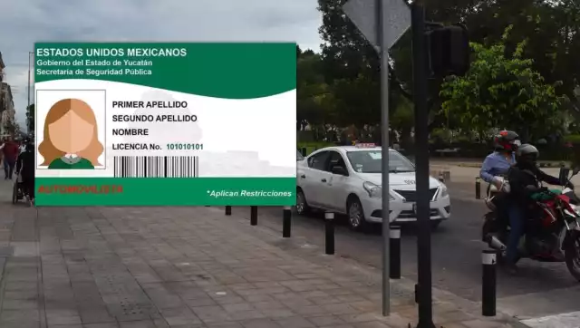 Licencias de conducir tendrán descuentos y exenciones en Yucatán durante 2026
