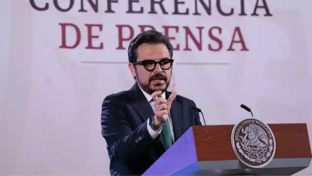 Zoé Robledo, director general del Instituto Mexicano del Seguro Social (IMSS)