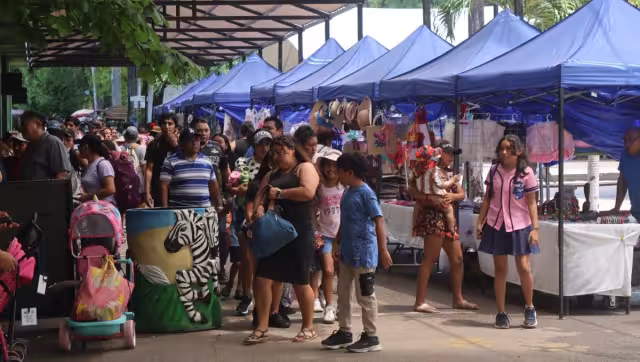 Solo el domingo 5 de abril se registró la entrada de 11 mil 364 visitantes