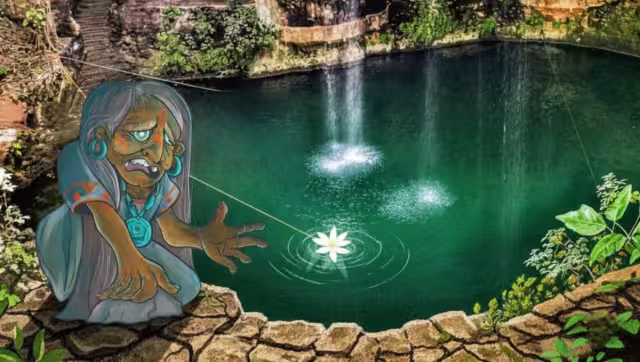 El cenote Zací de Valladolid alberga una trágica historia de amor