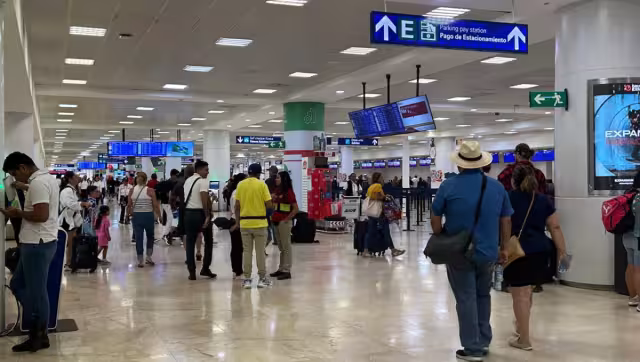 Los tres vuelos fueron reprogramados para este sábado