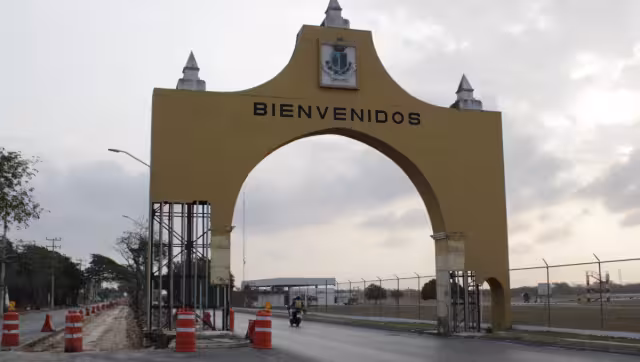 En un comunicado se informó que fue edificado en 1992 con motivos ornamentales