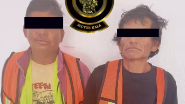 Los uniformados y se percataron de dos individuos con características similares a las que fueron descritas en el reporte