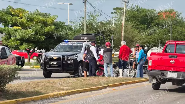 Colisión de motocicletas en avenida Colosio será investigada por el MP