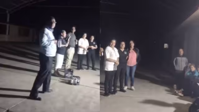 El video circula en las redes sociales