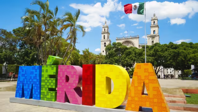 Las calles coloniales de Mérida destacan por los maravillosos estilos europeos que predominaron en la llamada ''era victoriana''