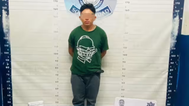 El hombre fue detenido en portación de un arma de fuego
