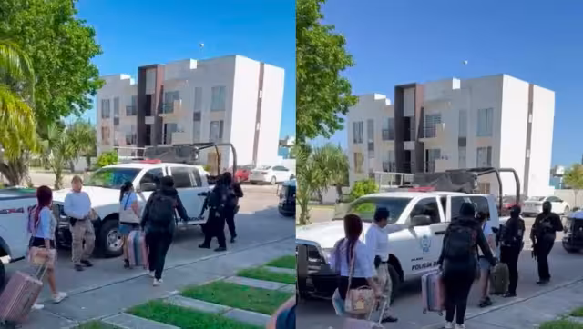 Tras ser rescatadas y previo examen médico, las ocho mujeres quedaron bajo resguardo de las autoridades, en espera de que presenten su declaración correspondiente