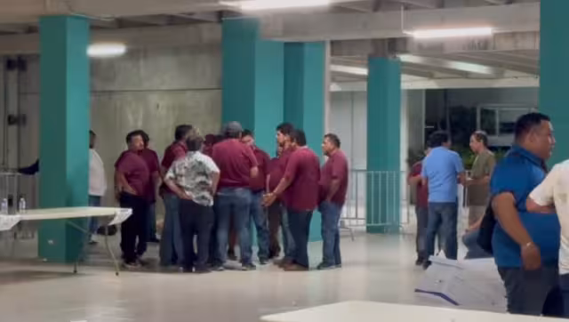 El candidato de la planilla Verde Turquesa fue elegido nuevamente como Secretario General del Sindicato de Taxistas