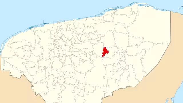 El municipio de Quintana Roo se encuentra cerca del Centro de Yucatán