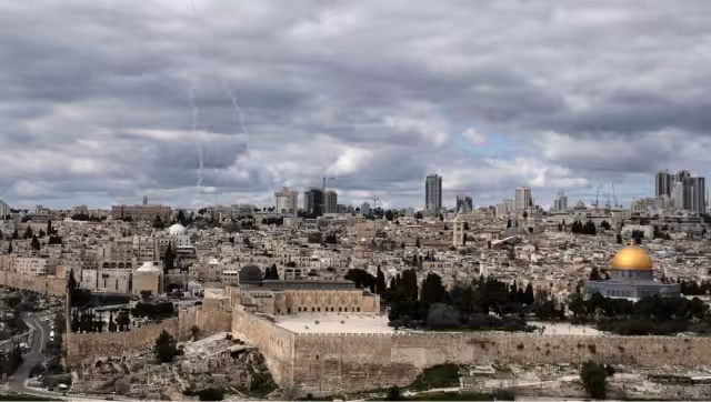 Las alarmas antiaéreas volvieron a activarse en el centro del país, incluyendo Jerusalén y Tel Aviv