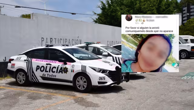 Era Priscila Y.R.R., quien tenía 24 horas desaparecida.