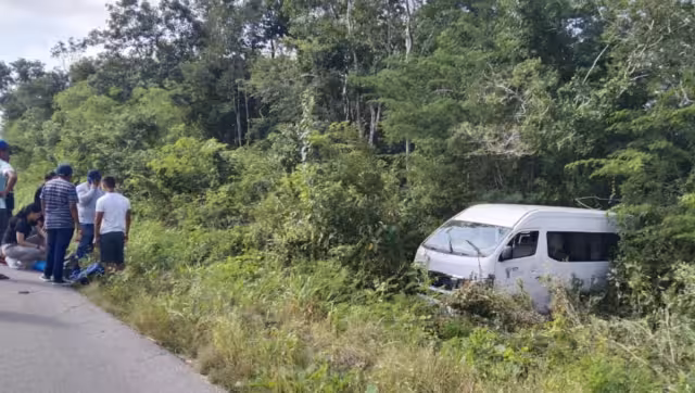 Advirtieron a los conductores a mantener la prudencia y precaución al volante