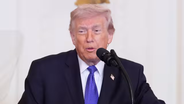 Donald Trump, presidente de Estados Unidos