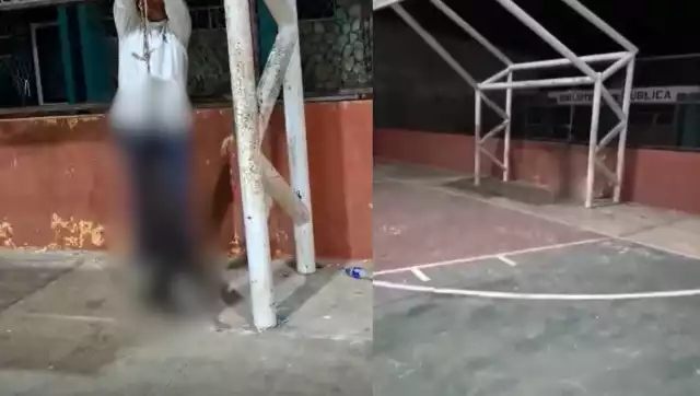 Exigen justicia en Campeche por perrito colgado en cancha de Tepakán