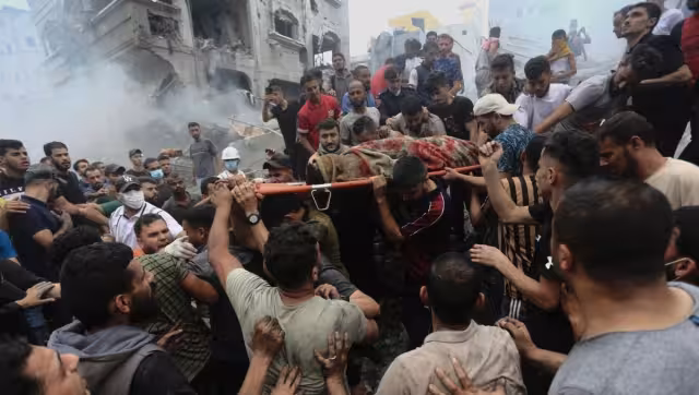 Guerra Israel-Palestina. Se mantinen los ataques en la Franja de Gaza