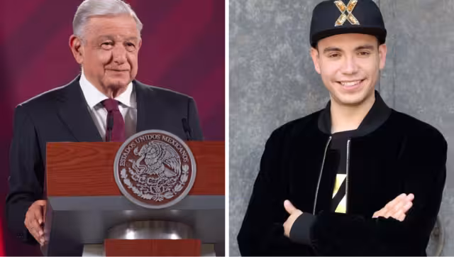 Raymix compartió un video en Twitter agradeciendo la mención de su tema