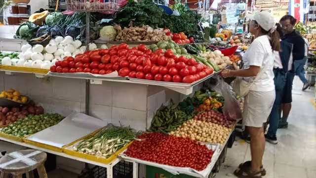 Los precios de los productos agropecuarios retrocedieron 0.57 por ciento respecto a la quincena previa
