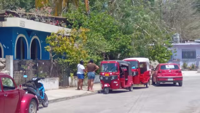Esta mañana fue descubierto por familiares