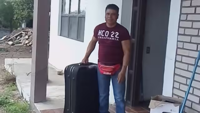 El hombre se encuentra desaparecido desde hace tres días