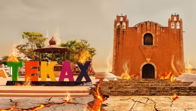 Tekax y Santa Elena han registrado cifras históricas de calor