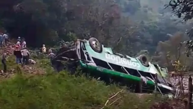 Tras los primeros reportes de emergencia, se activaron los protocolos de atención y rescate