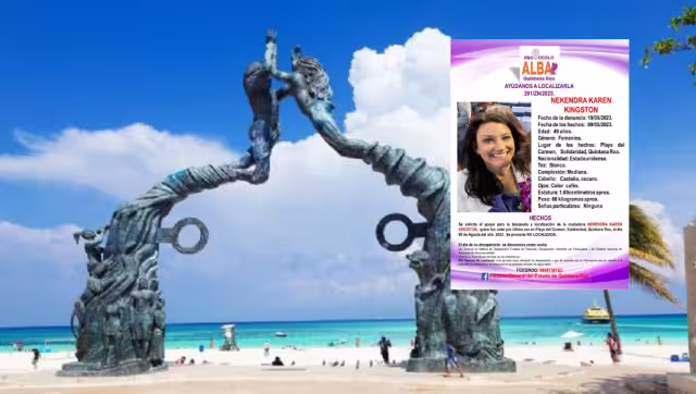 La FGE Quintana Roo activó el Protocolo Alba para su búsqueda