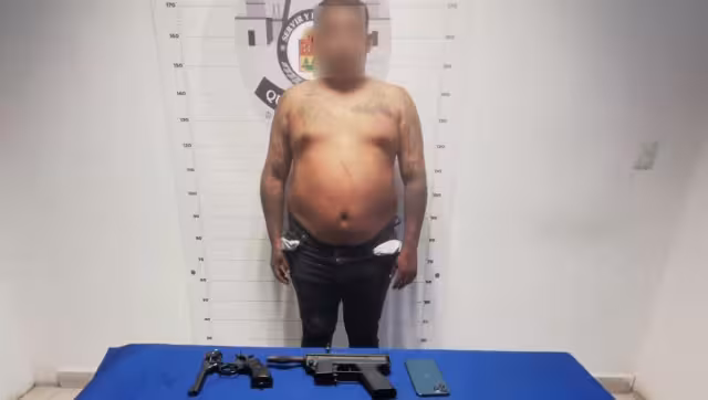 Adrinei C. G., de 26 años de edad es oriundo de Campeche