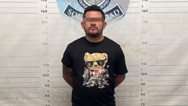 El detenido fue puesto a disposición de la FGR