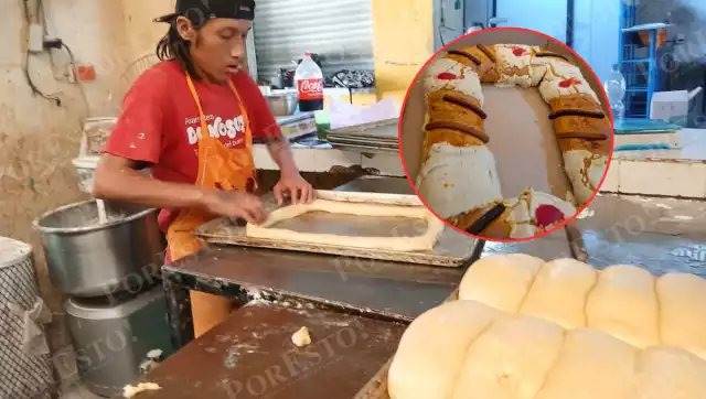 Panaderías de Escárcega mantienen precios de la Rosca de Reyes pese a la crisis: entre 200 y 350 pesos