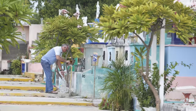 De igual manera, comentó que se realizará la tradicional misa del 2 de noviembre