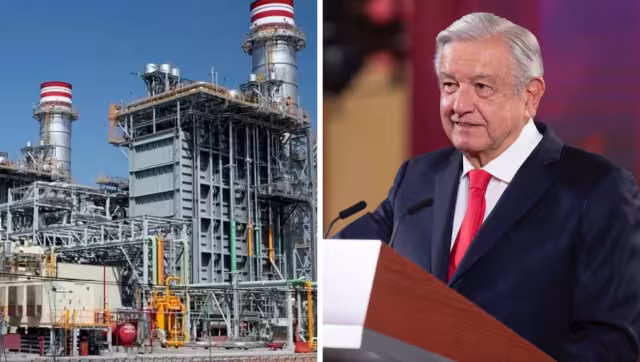AMLO firmó el convenio para la compra de 13 plantas de energía