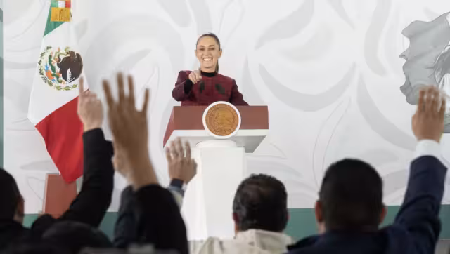 Claudia Sheinbaum Pardo, presidenta de México.